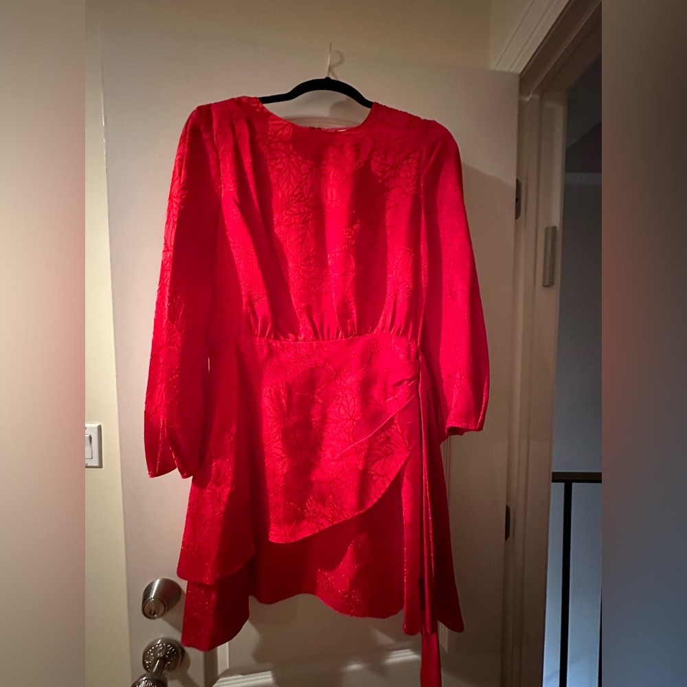 Red dress